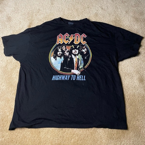 AC/DC Highway To Hell T Shirt - Picture 2 of 3